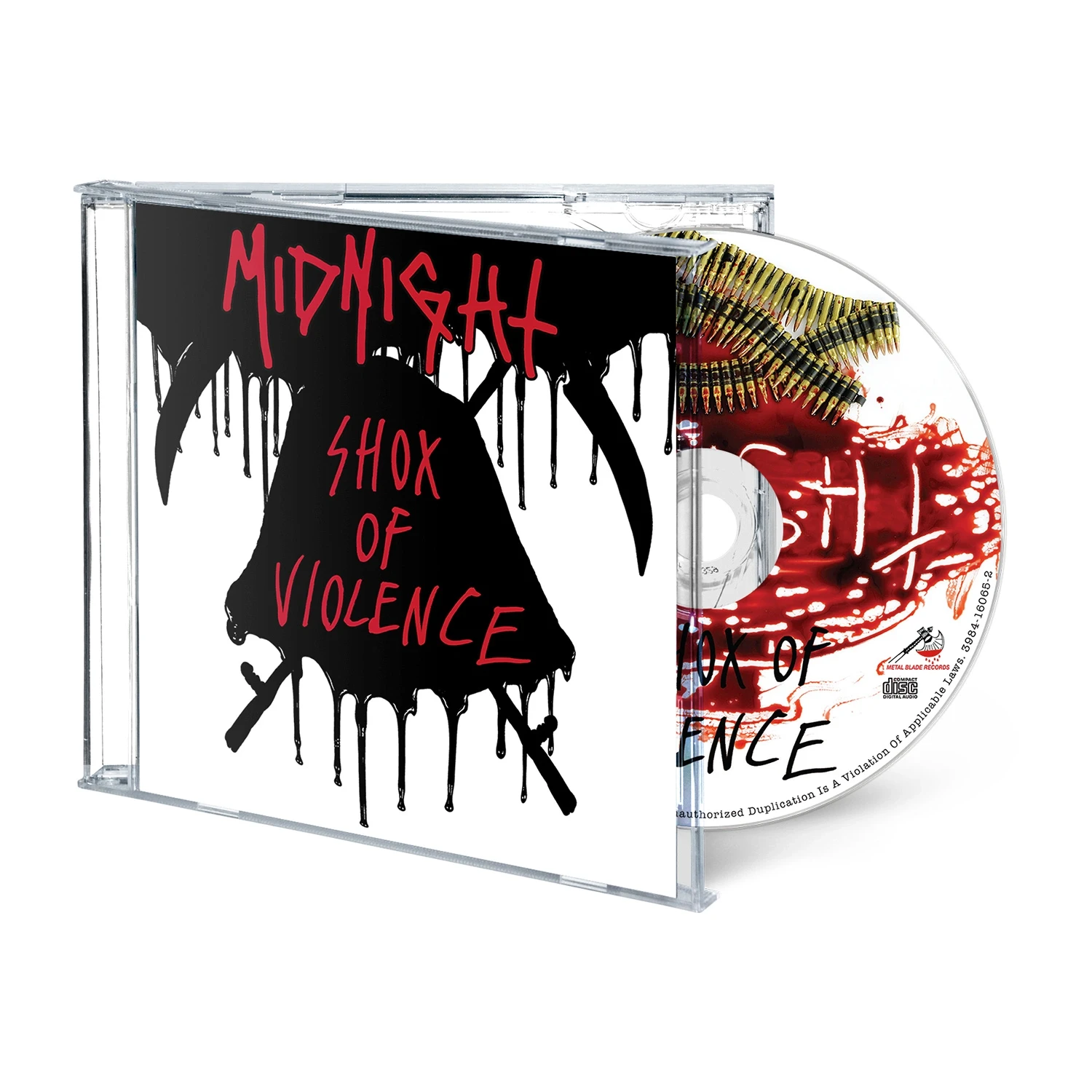 MIDNIGHT · Shox Of Violence (Re-Issue) | CD (Black Metal/Thrash Metal/Heavy Metal CDs) · Picture 2