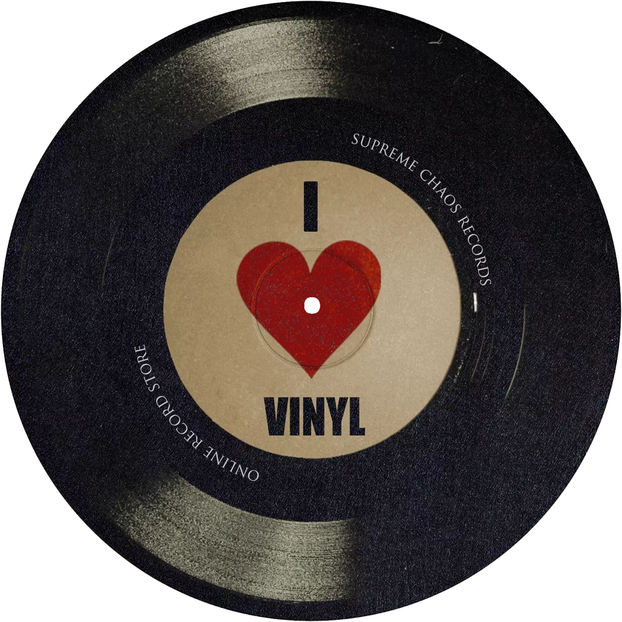 SUPREME CHAOS RECORDS - I Love Vinyl · SLIPMAT