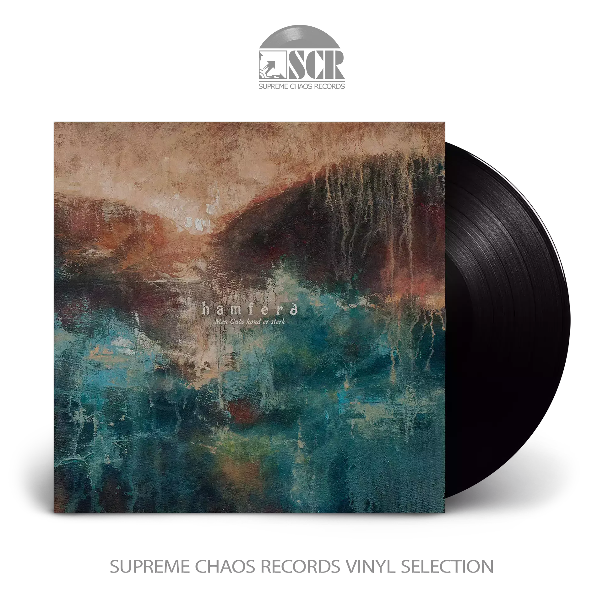 HAMFERD - Men Guðs Hond Er Sterk · BLACK LP (Doom Metal Vinyl)