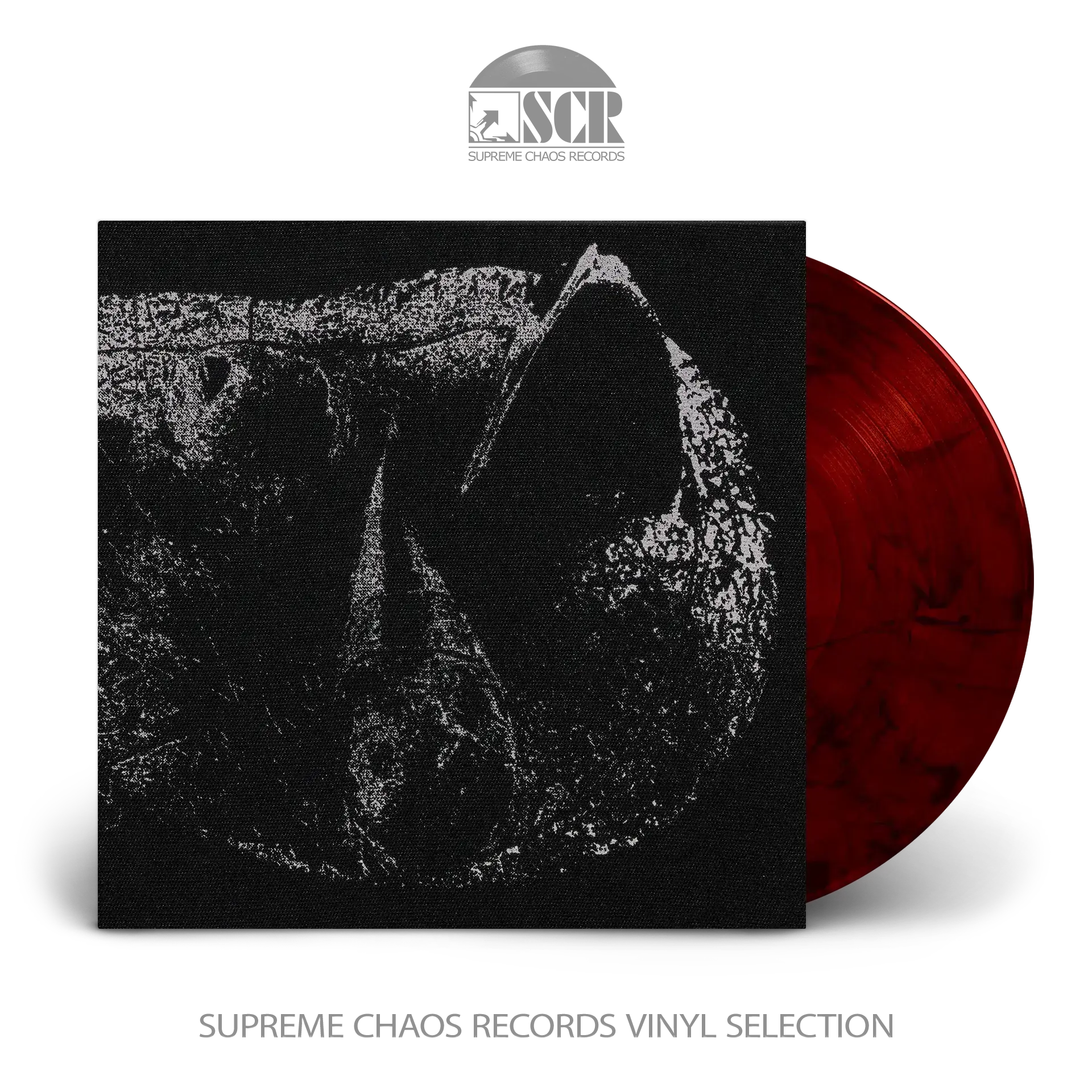 DEMON HEAD · Viscera | RED BLACK LP (Hard Rock Vinyl)