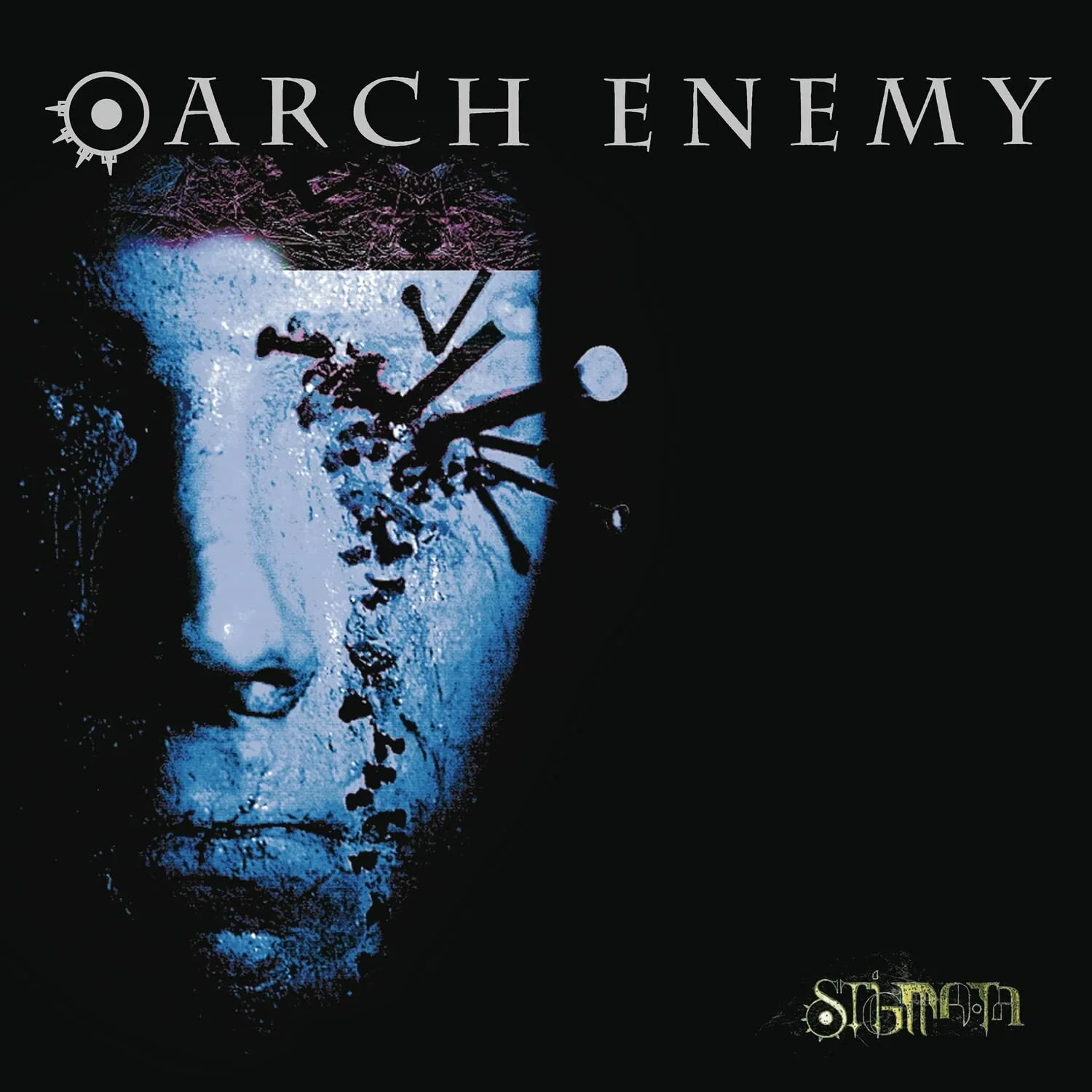 ARCH ENEMY · Stigmata (Re-Issue 2023) | SILVER LP (Melodic Death Metal Vinyl) · Picture 1