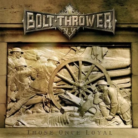 BOLT THROWER · Those Once Loyal | WHITE LP (Death Metal Vinyl) · Picture 1
