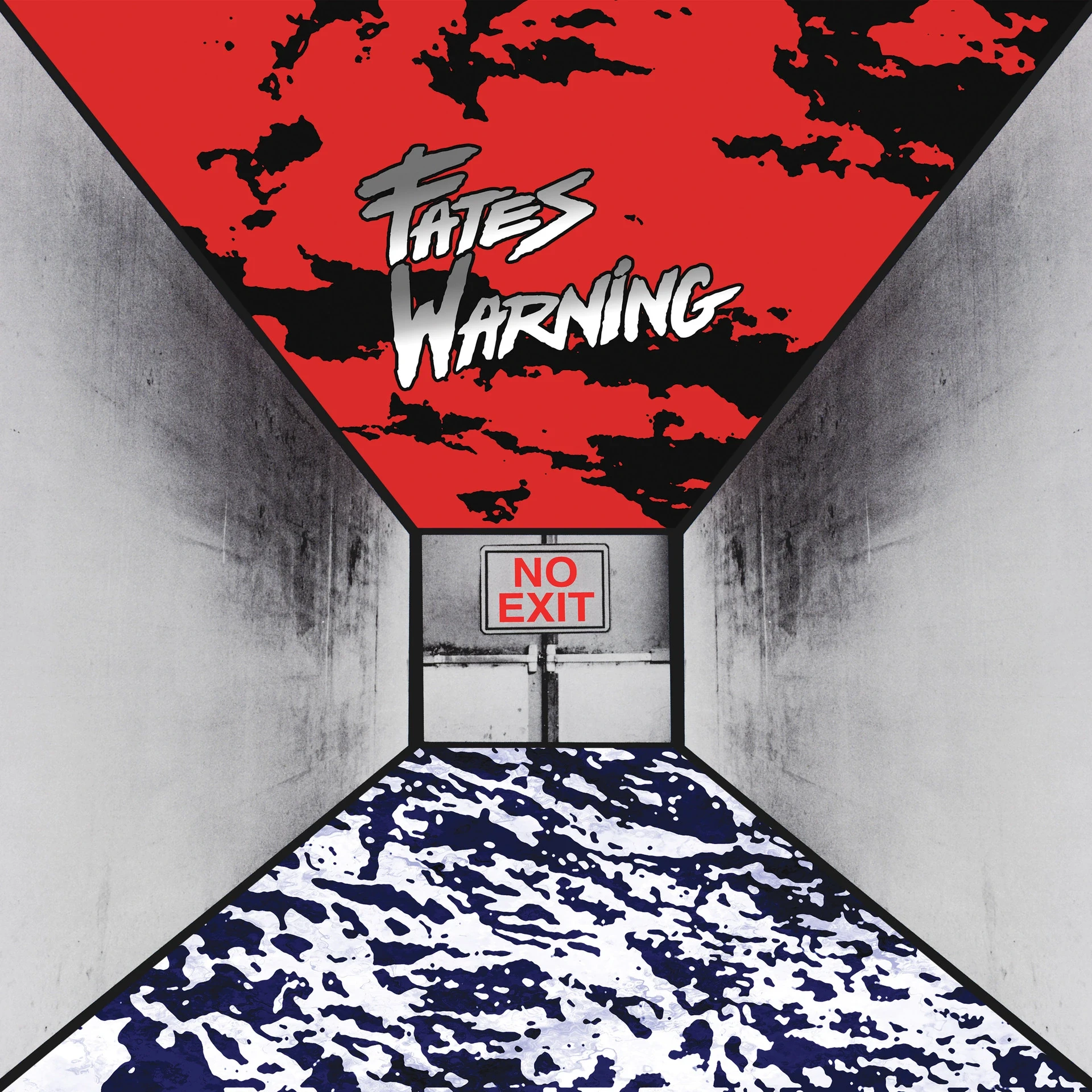 FATES WARNING · No Exit | BLACK LP (Heavy Metal Vinyl) · Picture 1