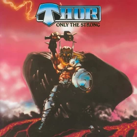THOR · Only The Strong | BLACK LP (Heavy Metal Vinyl) · Picture 1