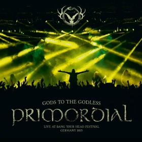 PRIMORDIAL · Gods To The Godless | BLACK DLP (Heavy Metal Vinyl) · Picture 1
