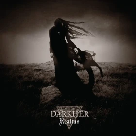 DARKHER · Realms | GOLD LP (Doom Metal Vinyl) · Picture 1