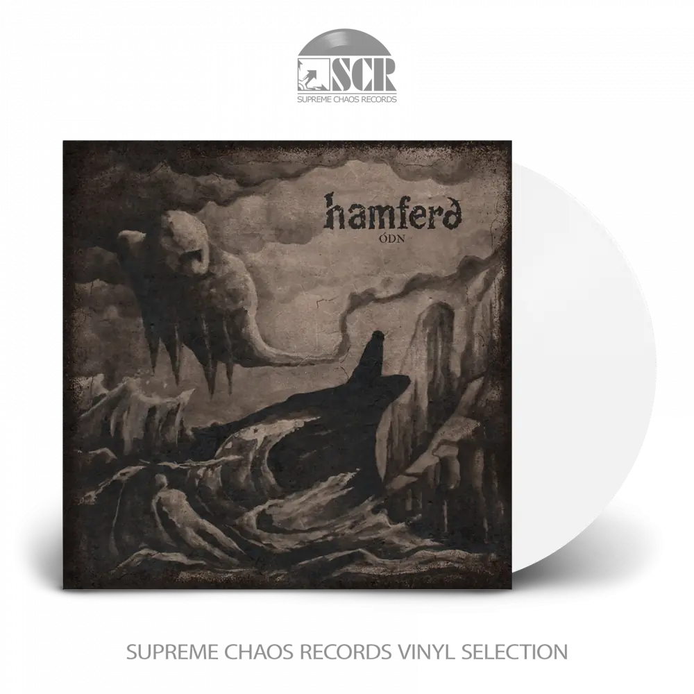 HAMFERD · Ódn | WHITE LP (Doom Metal Vinyl)