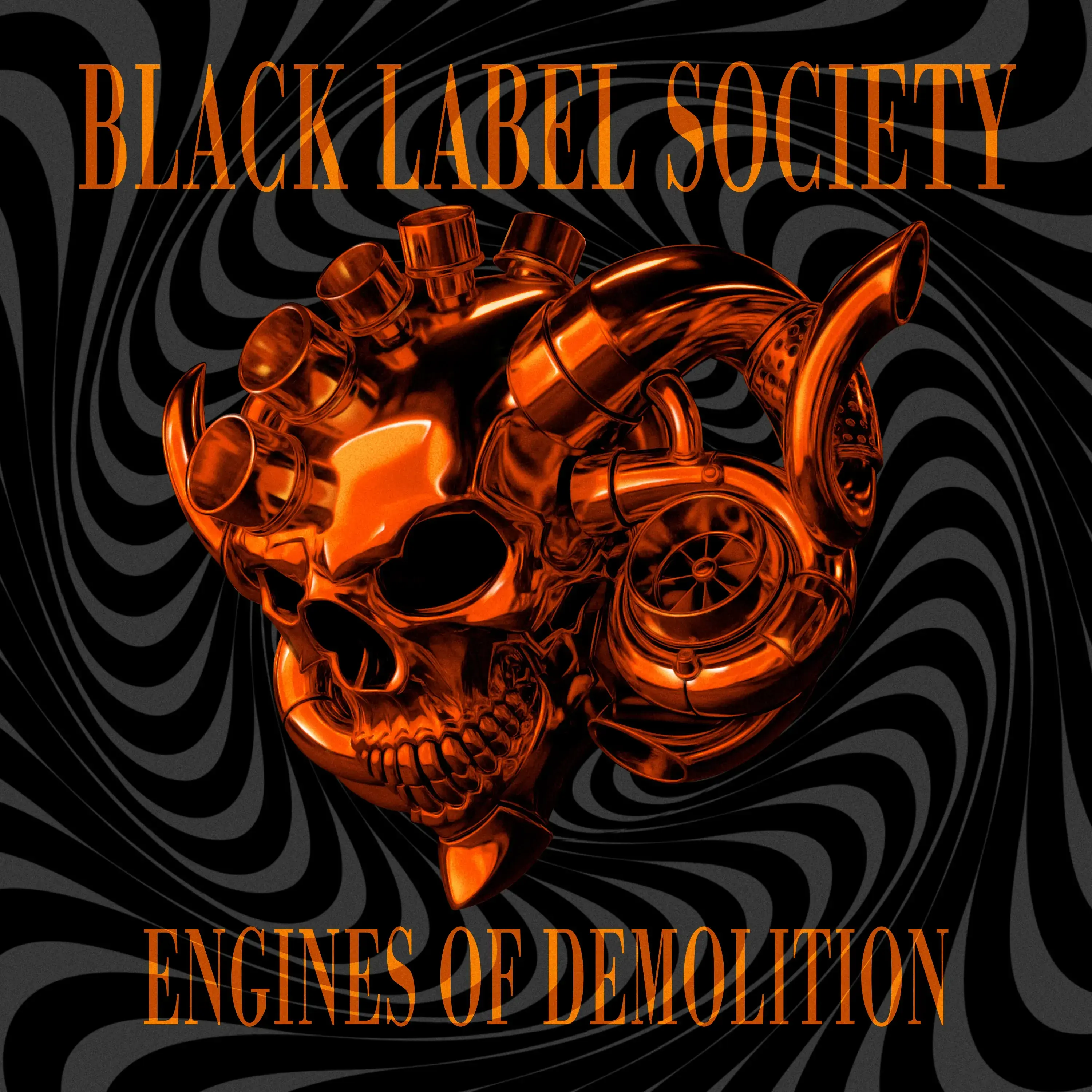 BLACK LABEL SOCIETY · Engines Of Demolition | ORANGE 2LP (Heavy Metal Vinyl) · Picture 1