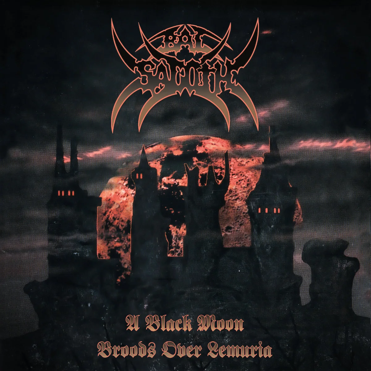 BAL-SAGOTH · A Black Moon Broods over Lemuria | BLACK 2LP (Heavy Metal/Black Metal Vinyl) · Picture 1