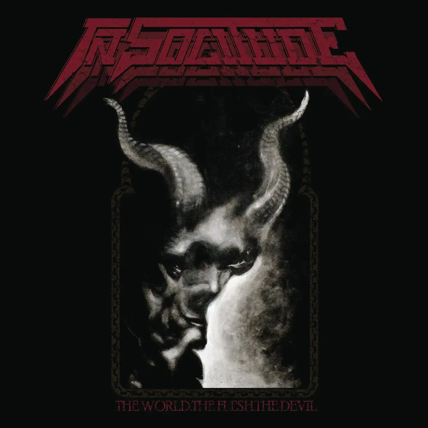 IN SOLITUDE · The World:The Flesh:The Devil | BLACK 2LP (Heavy Metal Vinyl) · Picture 1