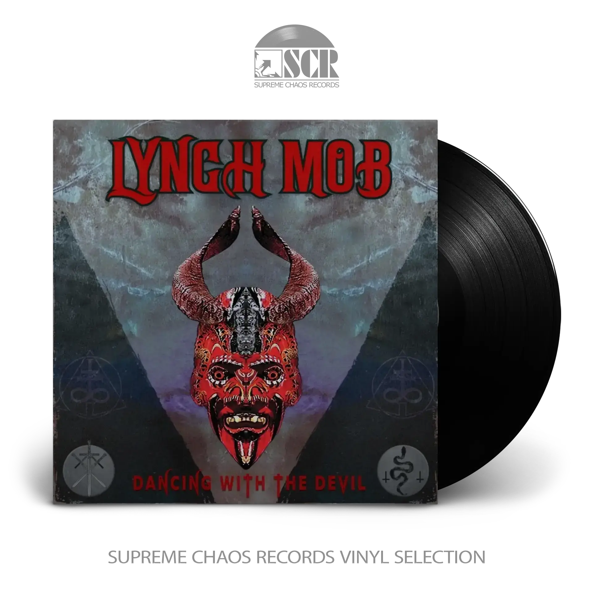 LYNCH MOB · Dancing With The Devil | BLACK LP (Heavy Metal Vinyl)