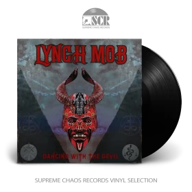LYNCH MOB · Dancing With The Devil | BLACK LP (Heavy Metal Vinyl)