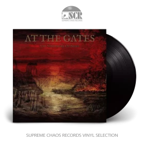 AT THE GATES · The Nightmare Of Being | BLACK LP (Death Metal Vinyl)