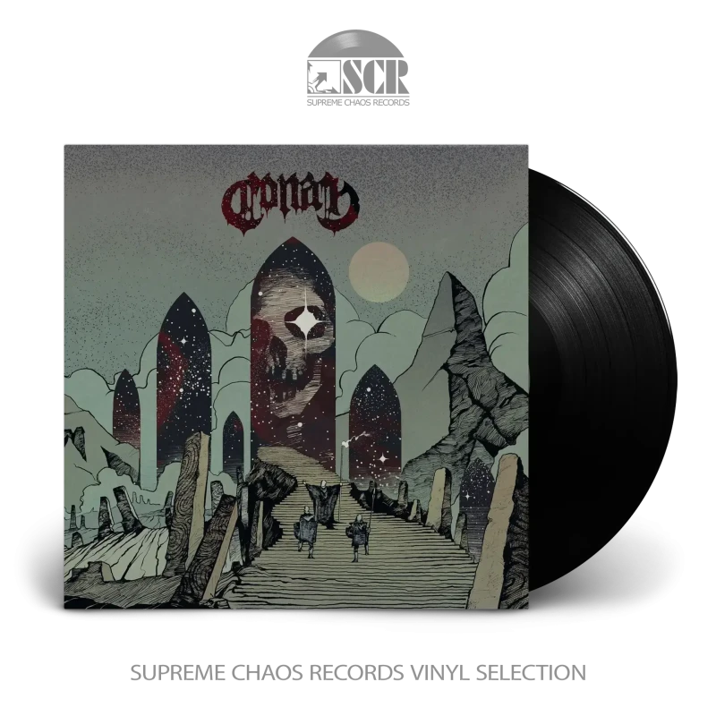 Conan · Violence Dimension | Black LP