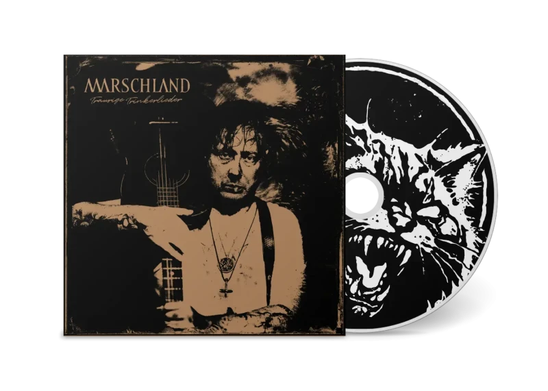 Marschland · Traurige Trinkerlieder | Digipak CD