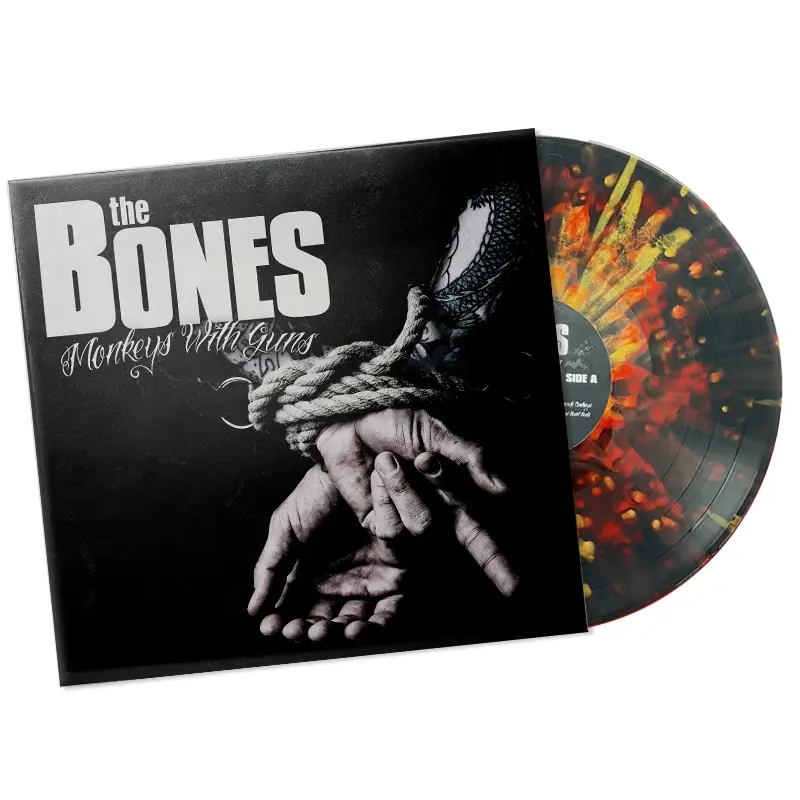 The Bones · Monkeys with Guns | Firweork Vinyl
