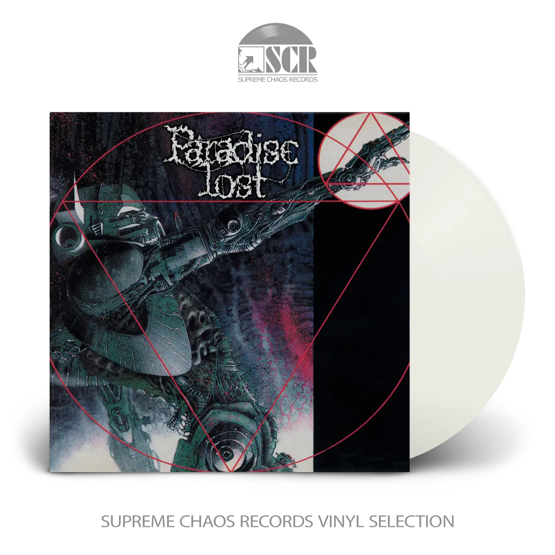 PARADISE LOST · Lost Paradise | CLEAR LP (Gothic Metal/Doom Metal Vinyl)