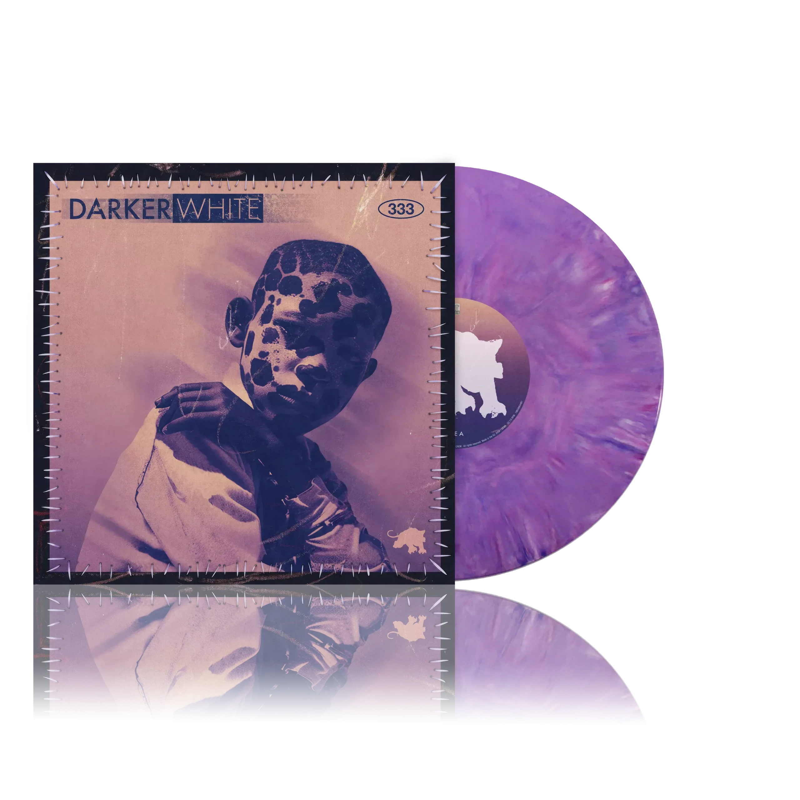 FEVER 333 - Darker White · WHITE/LILAC/TRANSPARENT MAGENTA MARBLED LP