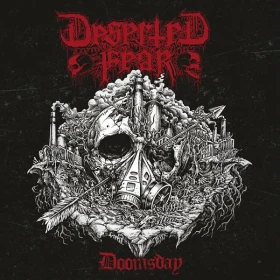 DESERTED FEAR · Doomsday | BLACK LP ( Vinyl) · Picture 1