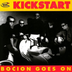 KICKSTART · Bocion Goes On | BLACK 7" EP (Rock Vinyl) · Picture 1