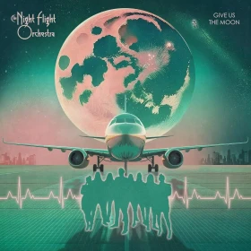 THE NIGHT FLIGHT ORCHESTRA · Give Us The Moon | BLACK LP (Hard Rock Vinyl) · Picture 1