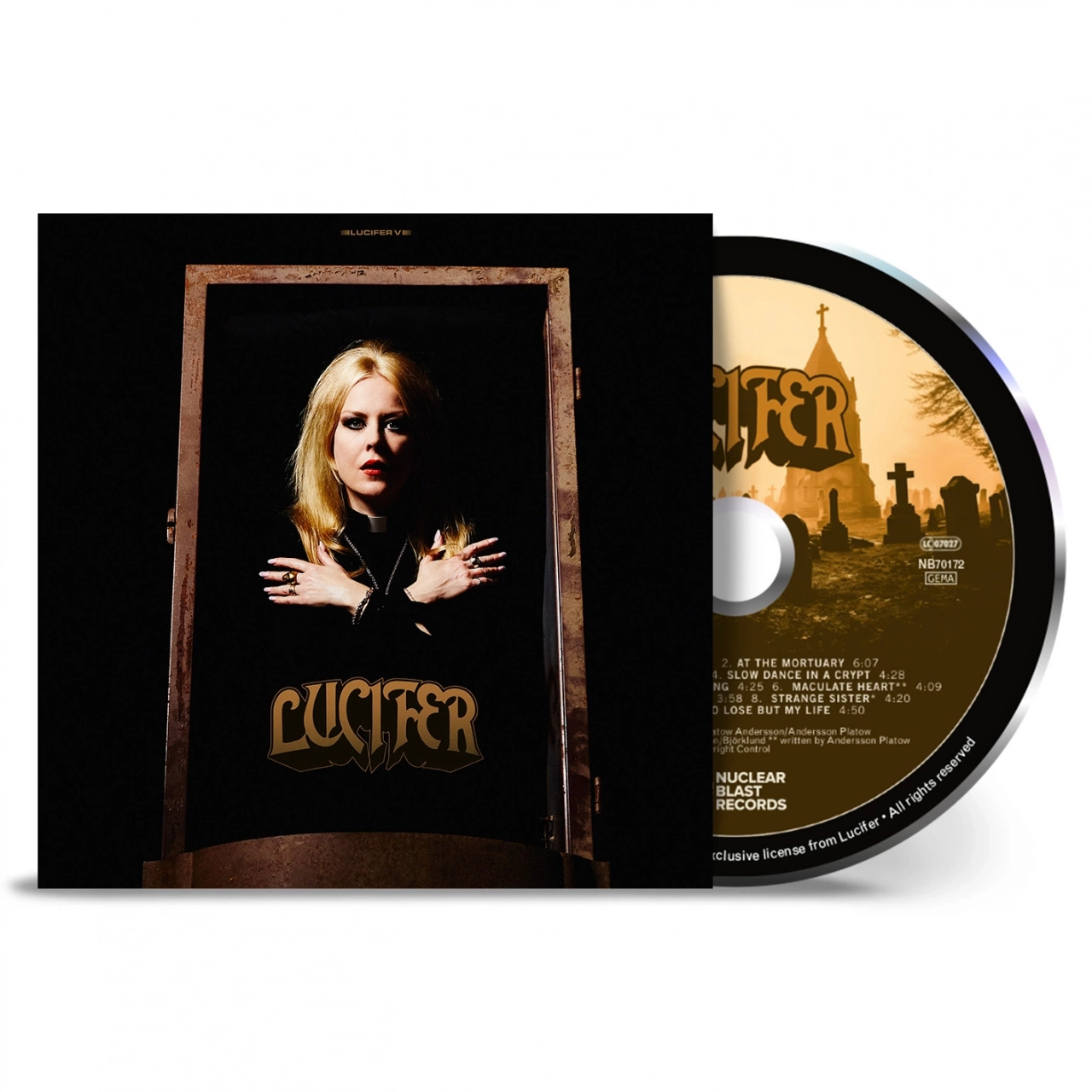 LUCIFER - Lucifer V [CD]