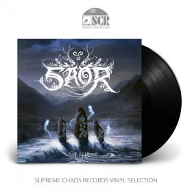 SAOR · Origins | BLACK LP (Black Metal Vinyl)