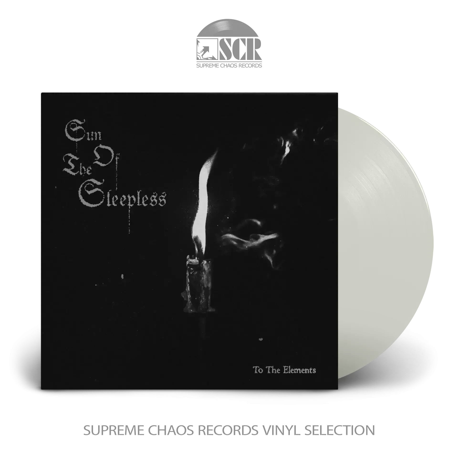 SUN OF THE SLEEPLESS - To The Elements · CLEAR LP SUN OF THE SLEEPLESS - To The Elements · CLEAR LP (Black Metal Vinyl)