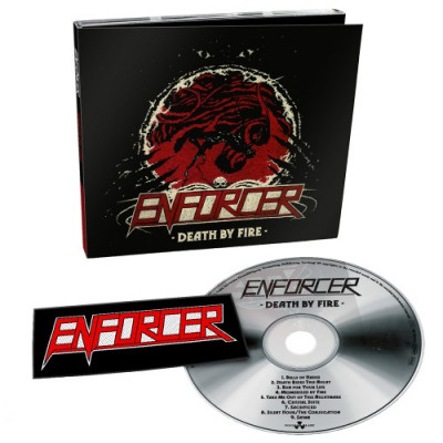 ENFORCER - Death By Fire · LTD.EDIT. DIGI (Heavy Metal CDs)
