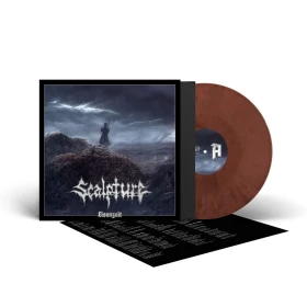 SCALPTURE · Eisenzeit | PINK/BLACK MARBLED LP (Death Metal Vinyl) · Picture 2