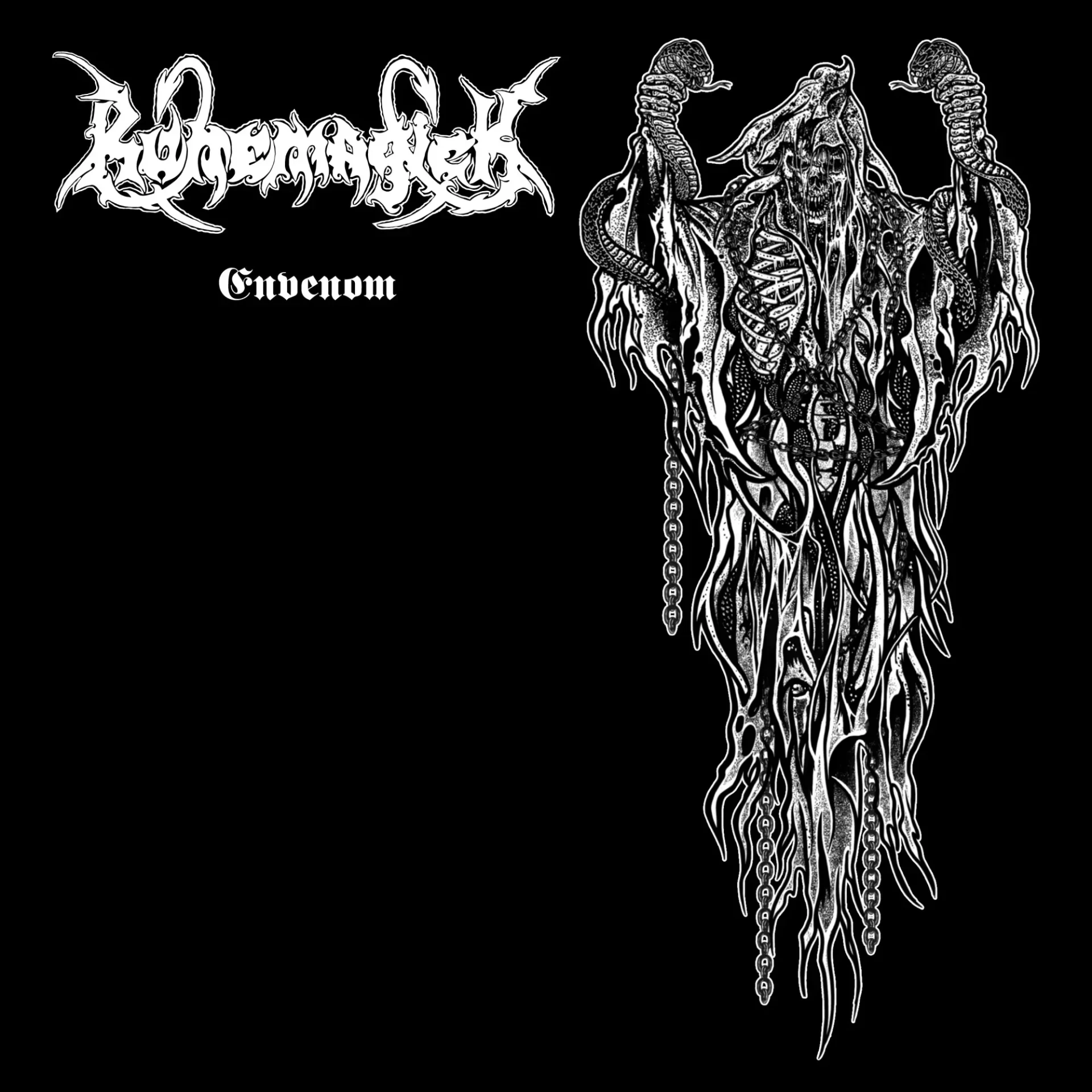 RUNEMAGICK · Envemon (Remastered) | DIGIPAK CD (Death Metal CDs)