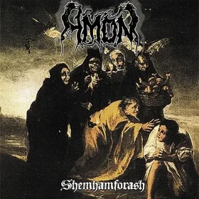AMON · Shemhamforash | BLACK LP (Death Metal Vinyl) · Picture 1