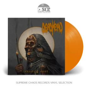 DEAD HEAD · Shadow Soul | ORANGE LP (Thrash Metal Vinyl)
