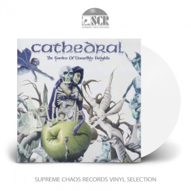 CATHEDRAL · The Garden Of Unearthly Delights | WHITE DLP (Doom Metal Vinyl)