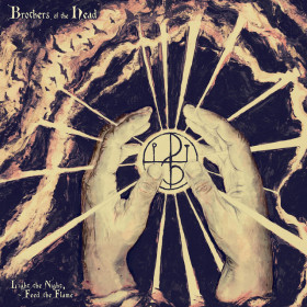BROTHERS OF THE HEAD · Light The Night. Feed The Flame | BLACK LP (Stoner Rock Vinyl) · Picture 1