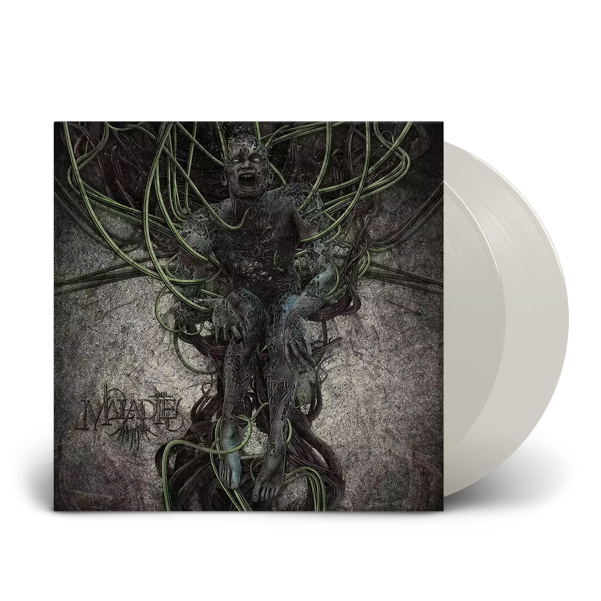MALADIE - Still · CLEAR 2LP (Black Metal/Death Metal/Progressive Metal Vinyl)