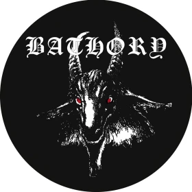 BATHORY · Bathory | PICTURE DISC LP (Black Metal Vinyl)