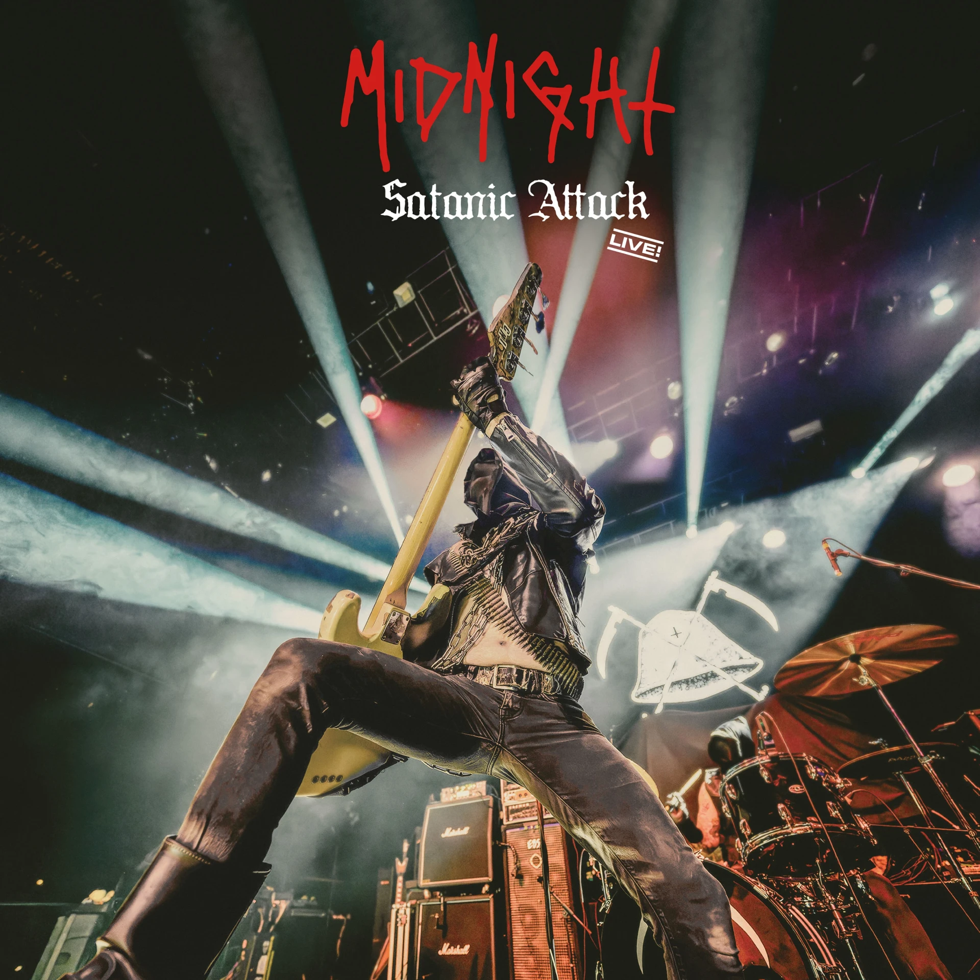 MIDNIGHT · Satanic Attack Live! | CD (Black Metal/Heavy Metal/Thrash Metal CDs)