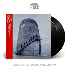 RAMMSTEIN · Zeit | BLACK 2LP (Heavy Metal Vinyl)