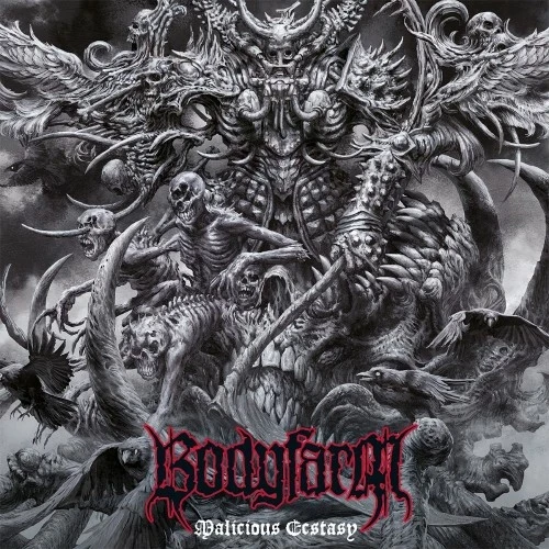 BODYFARM · Malicious Ecstasy | ULTRA CLEAR LP (Death Metal Vinyl) · Picture 1