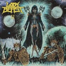LADY BEAST · Lady Beast II | BLACK LP (Heavy Metal Vinyl) · Picture 1