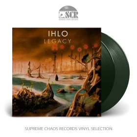 IHLO · Legacy | DARK GREEN 2LP (Progressive Metal/Progressive Rock Vinyl)