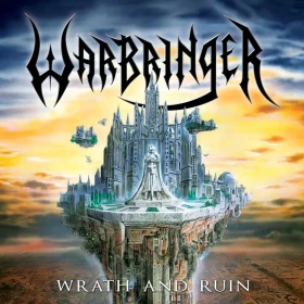 WARBRINGER · Wrath And Ruin | BLACK LP (Thrash Metal Vinyl) · Picture 1