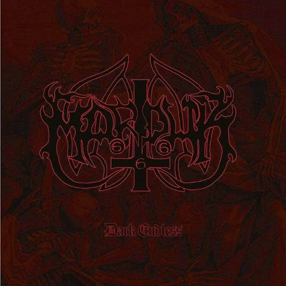 MARDUK · Dark Endless (B-Stock) | BLACK LP (Black Metal Vinyl) · Picture 1