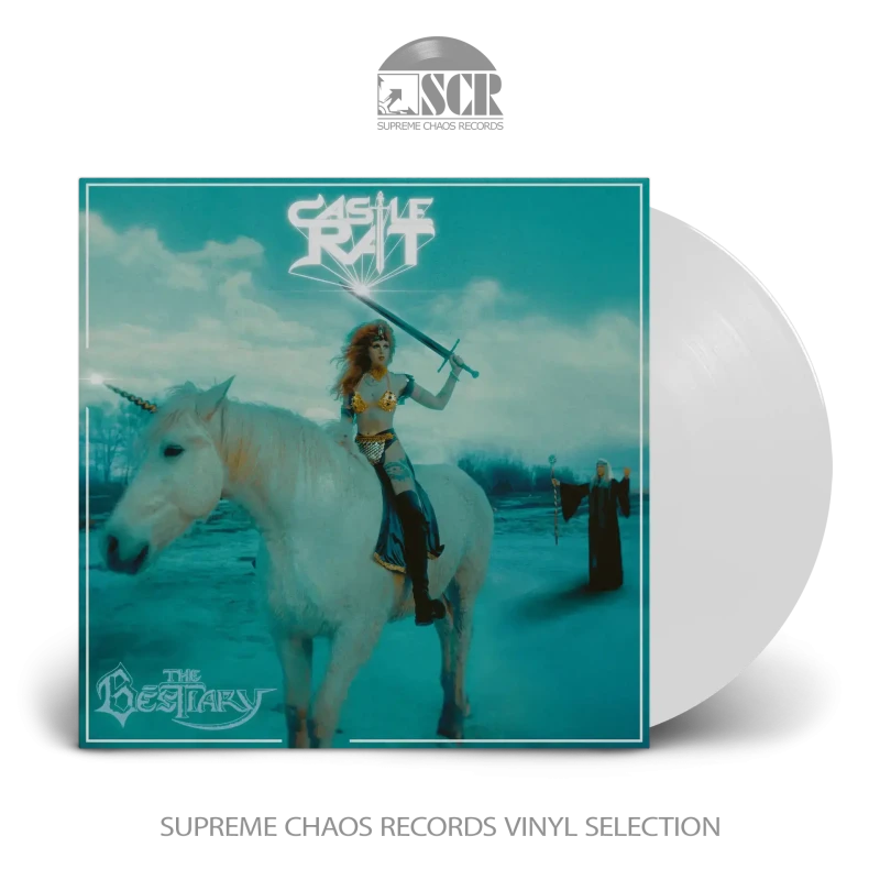 Castle Rat · The Bestiary | White LP