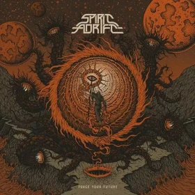 SPIRIT ADRIFT · Forge Your Future EP | CLEAR LP (Hard Rock Vinyl) · Picture 1