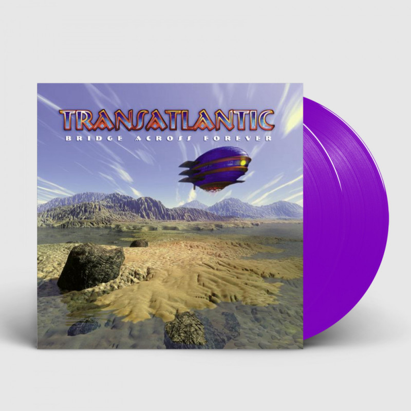 TRANSATLANTIC - Bridge Across Forever (Re-issue 2021) [LILAC 2LP+CD DLP]