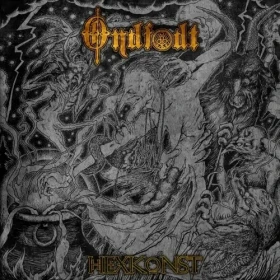 ONDFODT · Hexkonst | BLACK LP (Black Metal Vinyl) · Picture 1