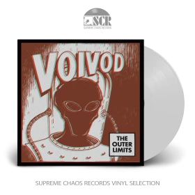 VOIVOD · The Outer Limits | 3D WHITE LP (Progressive Metal/Thrash Metal Vinyl)