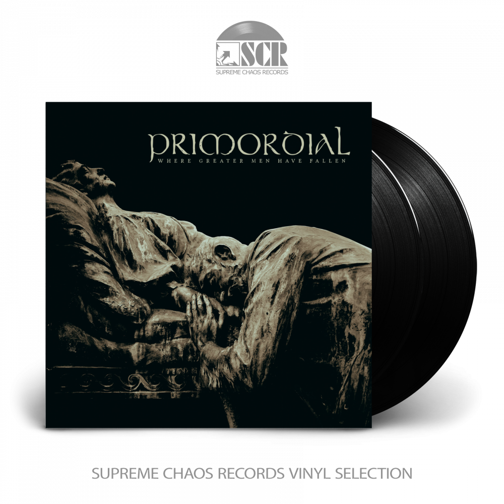 PRIMORDIAL · Where Greater Men Have Fallen | BLACK 2LP (Heavy Metal Vinyl)